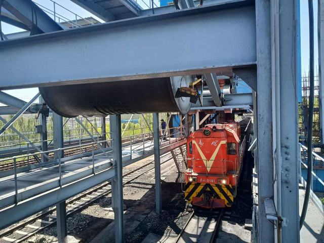 陜煤建設洗選煤運營公司紅柳林洗煤廠項目部三項記錄創新高