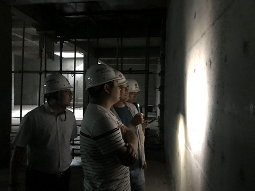 陜煤建設公司：龍灣水境Ⅱ·Ⅱ期順利通過基礎分部驗收