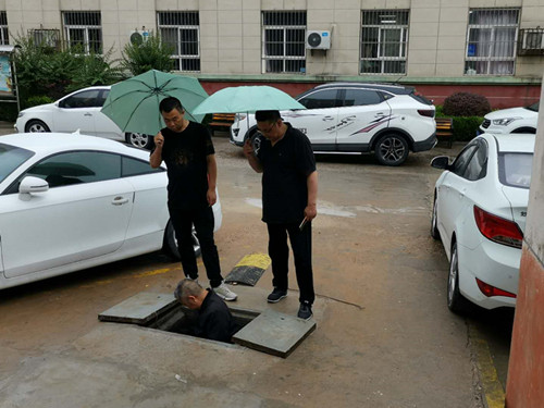 陜煤建設機電安裝公司:提前完成機關“三供一業”供水改造