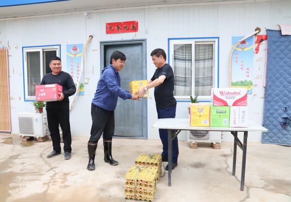 陜煤建設(shè)礦建二公司：將清涼送到一線職工的心坎上