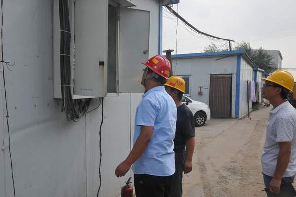 陜煤建設掘進公司:全面消防隱患排查讓安全月圓滿收官