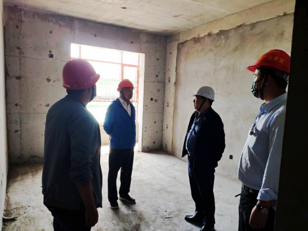 陜煤建設(shè)澄合分公司承建的小保當(dāng)一二號礦井單身公寓2工程順利實現(xiàn)移交