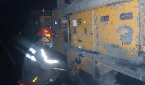 陜煤建設掘進公司:紅柳林項目部井下硐室小工程展示大風采