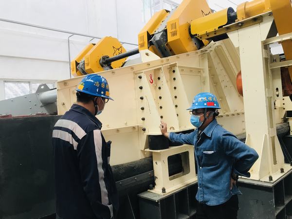 陜煤建設洗選煤運營公司安裝第五項目部:事故隱患排查細致 安全防線筑牢筑實