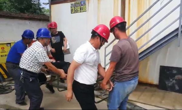 陜煤建設天工公司:寫在安全生產月里的故事