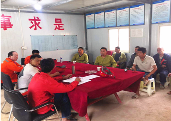 陜煤建設(shè)礦建三公司“安全生產(chǎn)月”活動(dòng)完美收官