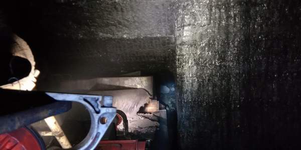 陜煤建設掘進公司：曹家灘礦122109輔回撤通道與122109主運順槽工程安全精準貫通