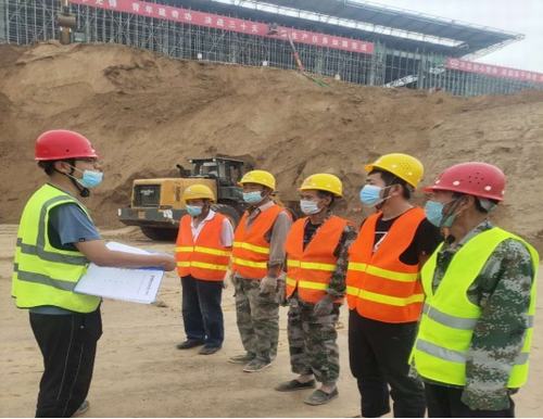 陜煤建設咸陽分公司第六項目部多點發力強化現場安全管理