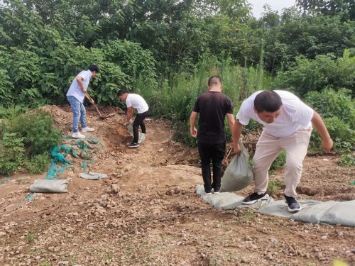 陜煤建設路橋分公司做足安全“三字經”撐起雨季三防“防護傘”