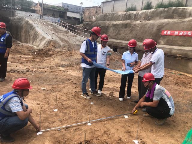 陜煤建設韓城分公司土建四項目部全力推進施工建設進入“快車道”