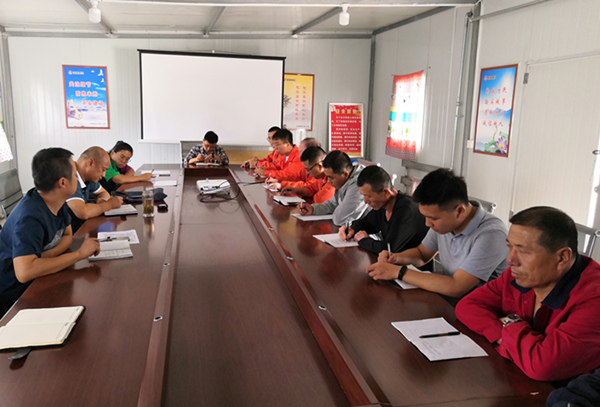 陜煤建設礦建三公司：迎接2020新力量