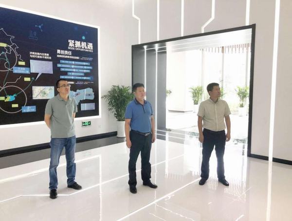 趙敬凱赴北京、山東等地考察項目、洽談業務