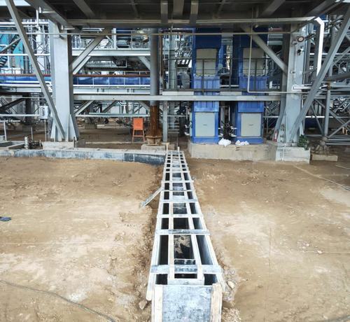 陜煤建設銅煤公司榆林生活垃圾焚燒發電項目部攻堅克難，砥礪前行掀起“大干九十天 再創新輝煌”施工大干熱潮