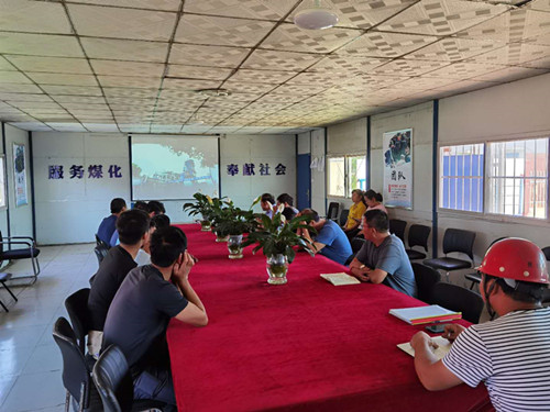 陜煤建設(shè)機(jī)電安裝公司扎實(shí)推進(jìn)“攻堅(jiān)行動”取得實(shí)效