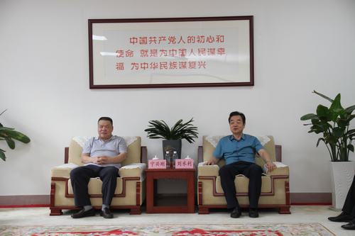 寧興剛、贠公法赴銅川礦業公司走訪交流棚戶區改造工程建設及后續工作