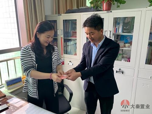 陜煤建設公司關愛員工從點滴做起