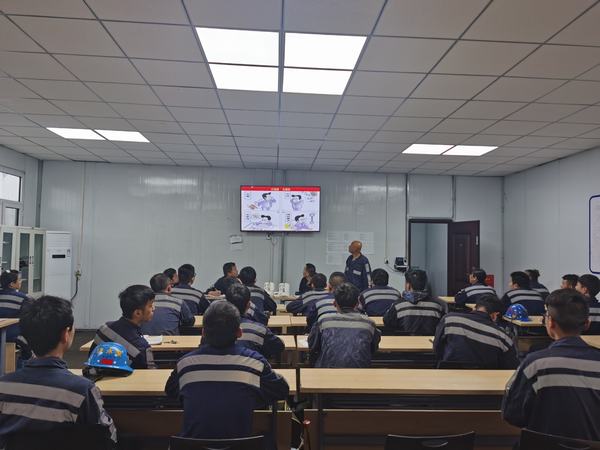 陜煤建設洗選煤運營公司:“大戲”連軸 安全管理工作有看頭