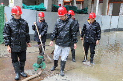 陜煤建設漢中分公司不等不靠 “雨季三防”穩(wěn)扎穩(wěn)打