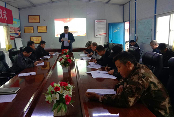 陜煤建設礦建三公司節前“抓培訓、促生產、保安全”