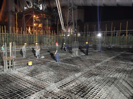 陜煤建設咸陽分公司第二項目部全面落實“三項工作” 促進項目安全高效生產(chǎn)