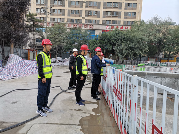 智慧泊車公司開展“雙節”前安全環保大檢查