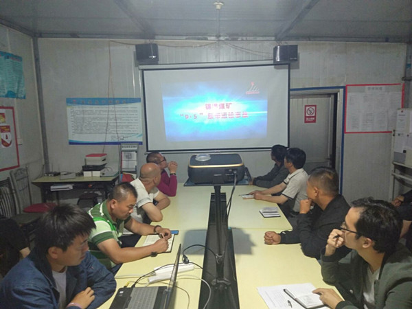 陜煤建設澄合分公司第二機電安裝隊消除崗位陋習 筑牢“百日安全”防線