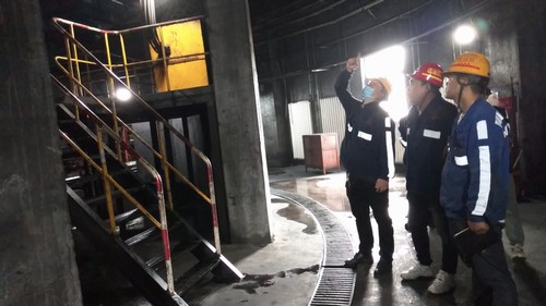 陜煤建設洗選煤運營公司澄合山陽運營項目部“三抓三促”助推“百安”活動扎實開展