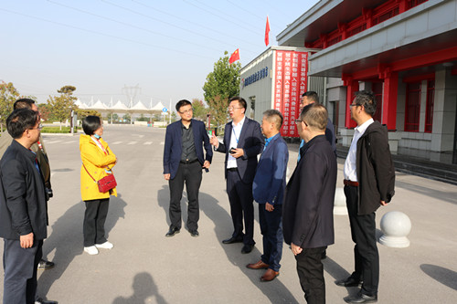 陜西省公路局公路養護處處長宋成志蒞臨川耀PPP項目檢查指導工作