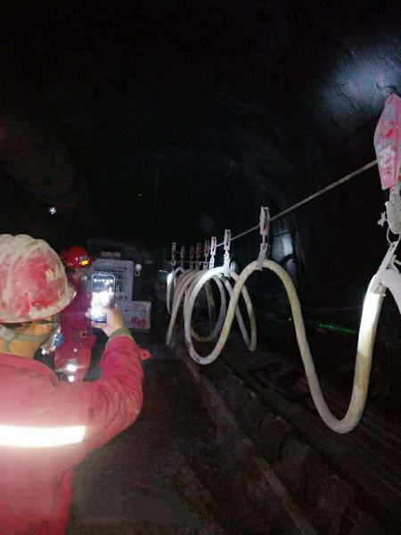 陜煤建設礦建二公司機電專項治理加入“百安”陣營