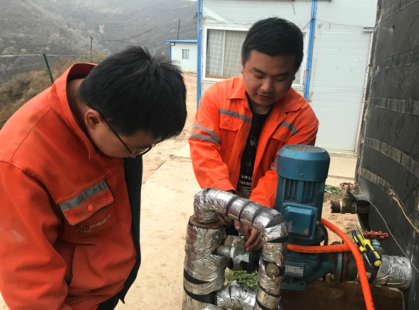 陜煤建設(shè)礦建三公司:升溫!供暖提前開始