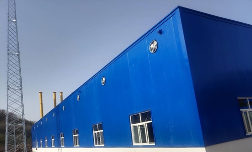 陜煤建設路橋分公司大佛寺煤礦木盤川風井瓦斯抽采泵站工程順利竣工