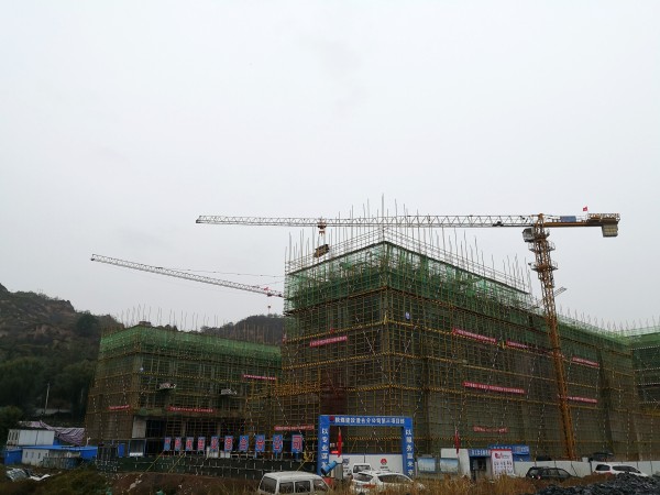 陜煤建設澄合分公司基層單位多措并舉打好冬季施工防御戰