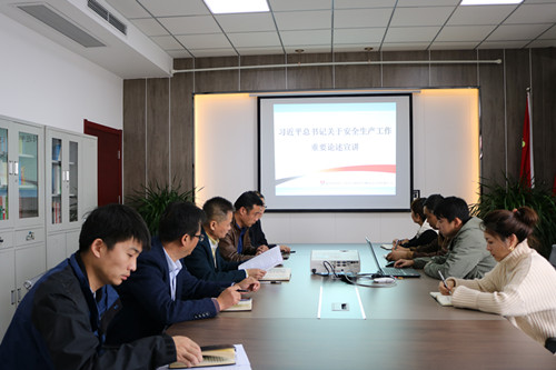 陜煤建設川耀公司:“安全宣講活動”助力“百日安全攻堅”