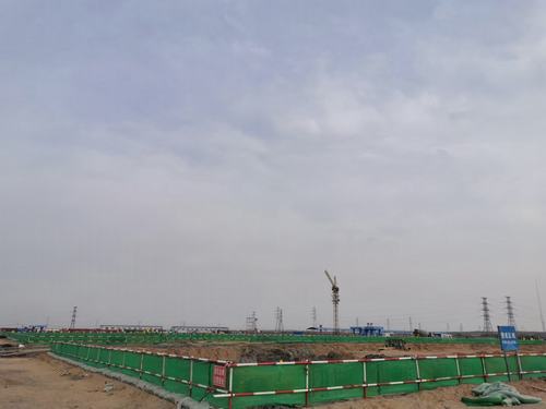 銅煤公司第一項目部以真抓實干推進施工加速度