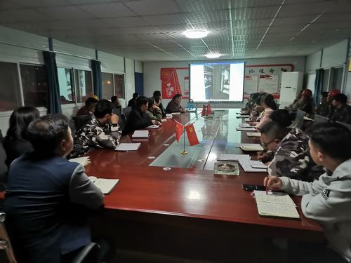 陜煤建設銅煤公司“軟硬兼施”強化安全監管助力“百日安全”