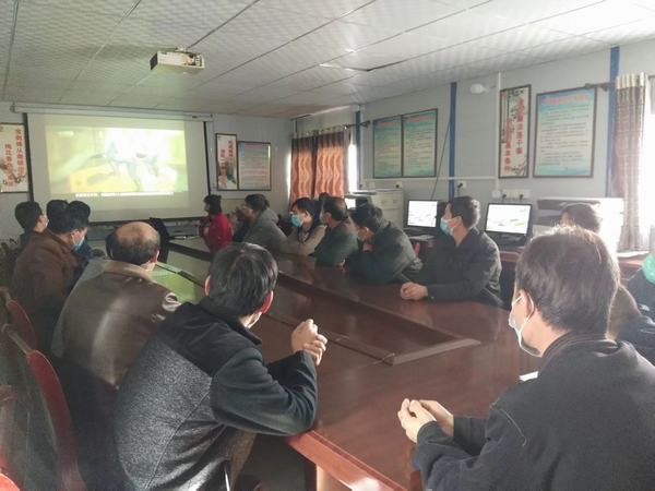 陜煤建設礦建二公司冶坪項目部：深入學習“十四五”緊抓安全“方向舵”