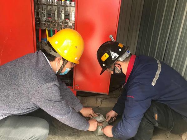 陜煤建設韓城分公司安裝四項目部三點發力讓安全開啟“可控模式”