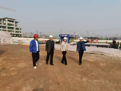 王明智、楊讓順深入空港PPP項(xiàng)目檢查指導(dǎo)工作