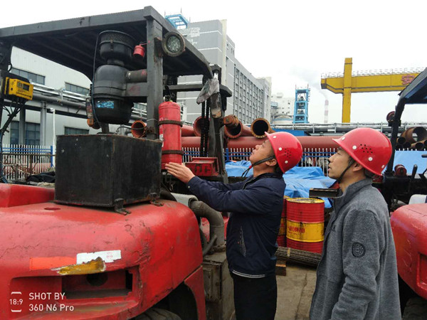 陜煤建設澄合分公司各單位多舉措夯實“百日安全”根基