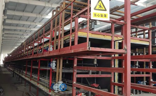 陜煤建設洗選煤運營公司安裝第二項目部:初冬已至,“齊魯大地”施工忙