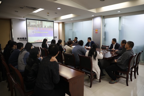 防患于未“燃”,陜煤建設路橋分公司開展冬季消防培訓演練活動