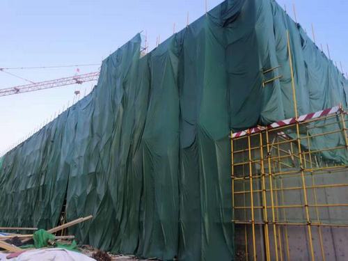 陜煤建設(shè)銅煤公司榆林化學(xué)項目大干快上保工期，冬季施工正當(dāng)時