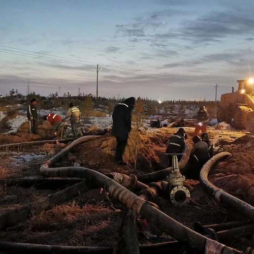 陜煤建設洗選煤運營公司安裝第一項目部：應急安裝緊急聯動，爭分奪秒大干快上