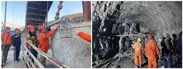 陜煤建設礦建三公司多管齊下全力構筑年末安全生產防線