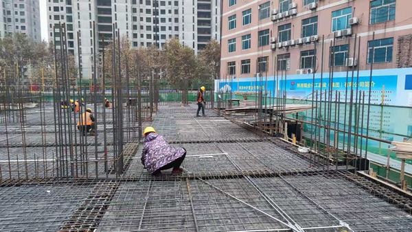 陜煤建設韓城分公司土建二項目部：安全生產不停歇 全力沖刺倒計時