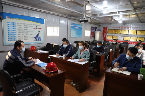 陜煤建設洗選煤運營公司：齊抓共管，決勝“百安”攻堅戰