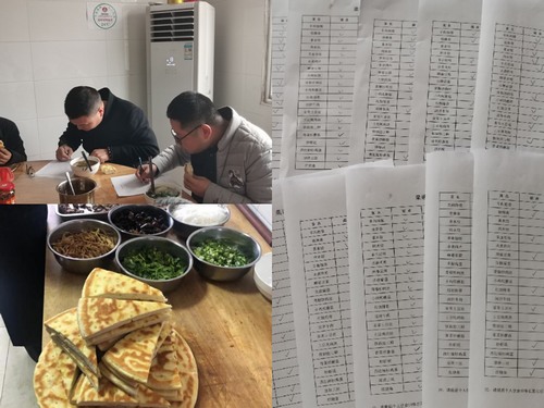 陜煤建設路橋分公司基層項目部食堂管理出新招