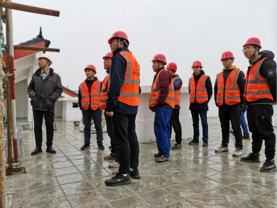 漢中分公司強根基 促提升 精準開展安全隱患大排查