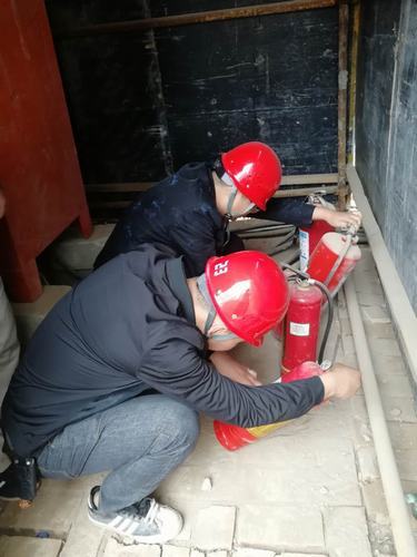 陜煤建設銅煤公司第二十三項目部多舉措做好冬季防火工作