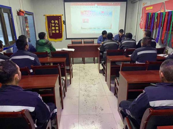 陜煤建設韓城分公司安裝三項目部多措并舉守好“百日安全”陣地